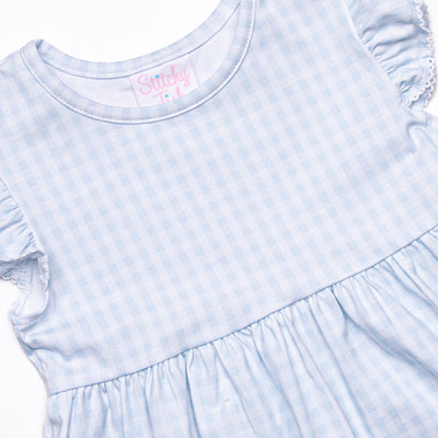 Blue Skies Dress, Blue