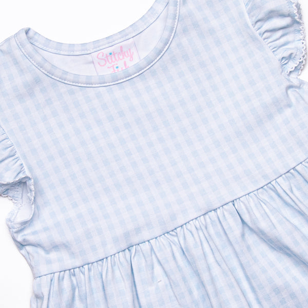 Blue Skies Dress, Blue