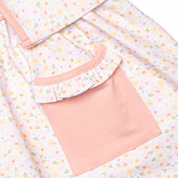 Autumn Breeze Legging Set, Yellow
