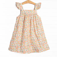 Wildflower Fields Dress, Pink