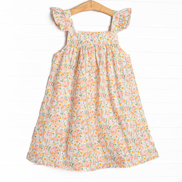 Wildflower Fields Dress, Pink