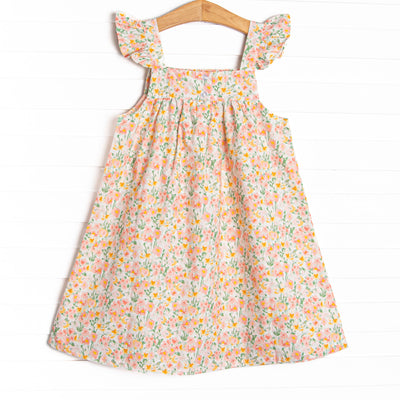 Wildflower Fields Dress, Pink