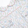 Bows and Bouquets Smocked Dress, Green