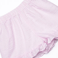 Ready, Set, Grow Short Set, Pink