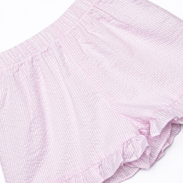 Ready, Set, Grow Short Set, Pink