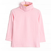Whether worn under a fleece vest or her coziest sweatshirt, your little one's closet is incomplete without this classic addition. Lovely picot trim adds the perfect feminine detail.&nbsp;