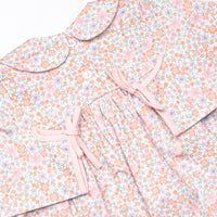 Peachy Petals Legging Set, Pink