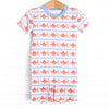 Marlin Marina Bamboo Pajama Short Set, Red
