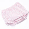 Bleu: Merritt Embroidered Diaper Set, Pink