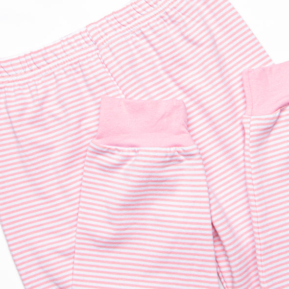 Jolly St. Nick Applique Soft Set, Pink