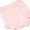 Peachy Petals Diaper Set, Pink