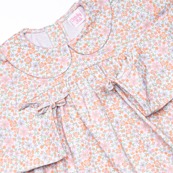 Peachy Petals Dress, Pink