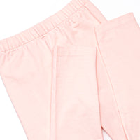 Bleu: Merritt Embroidered Legging Set, Pink