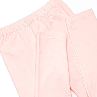 Bleu: Merritt Embroidered Legging Set, Pink