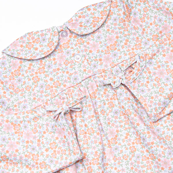 Peachy Petals Dress, Pink