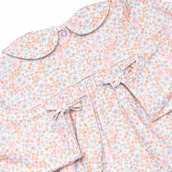 Peachy Petals Dress, Pink