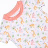 In the Jungle Bamboo Pajama Short Set, Pink