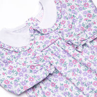 Lavender Haze Romper, Purple
