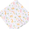 In the Jungle Bamboo Pajama Short Set, Pink