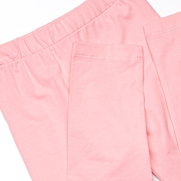 Rocking Horse Rider Smocked Legging Set, Pink Gingham