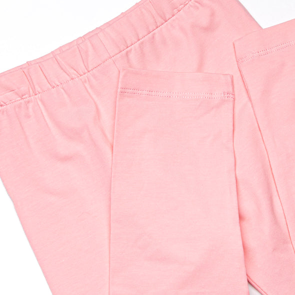 Rocking Horse Rider Smocked Legging Set, Pink Gingham