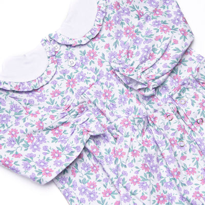 Lavender Haze Romper, Purple