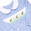 Pond Paddlers Smocked Bubble, Blue