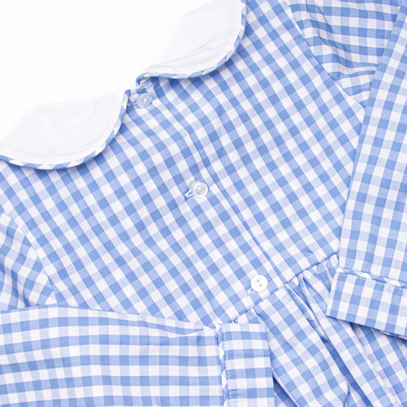 Pond Paddlers Smocked Bubble, Blue