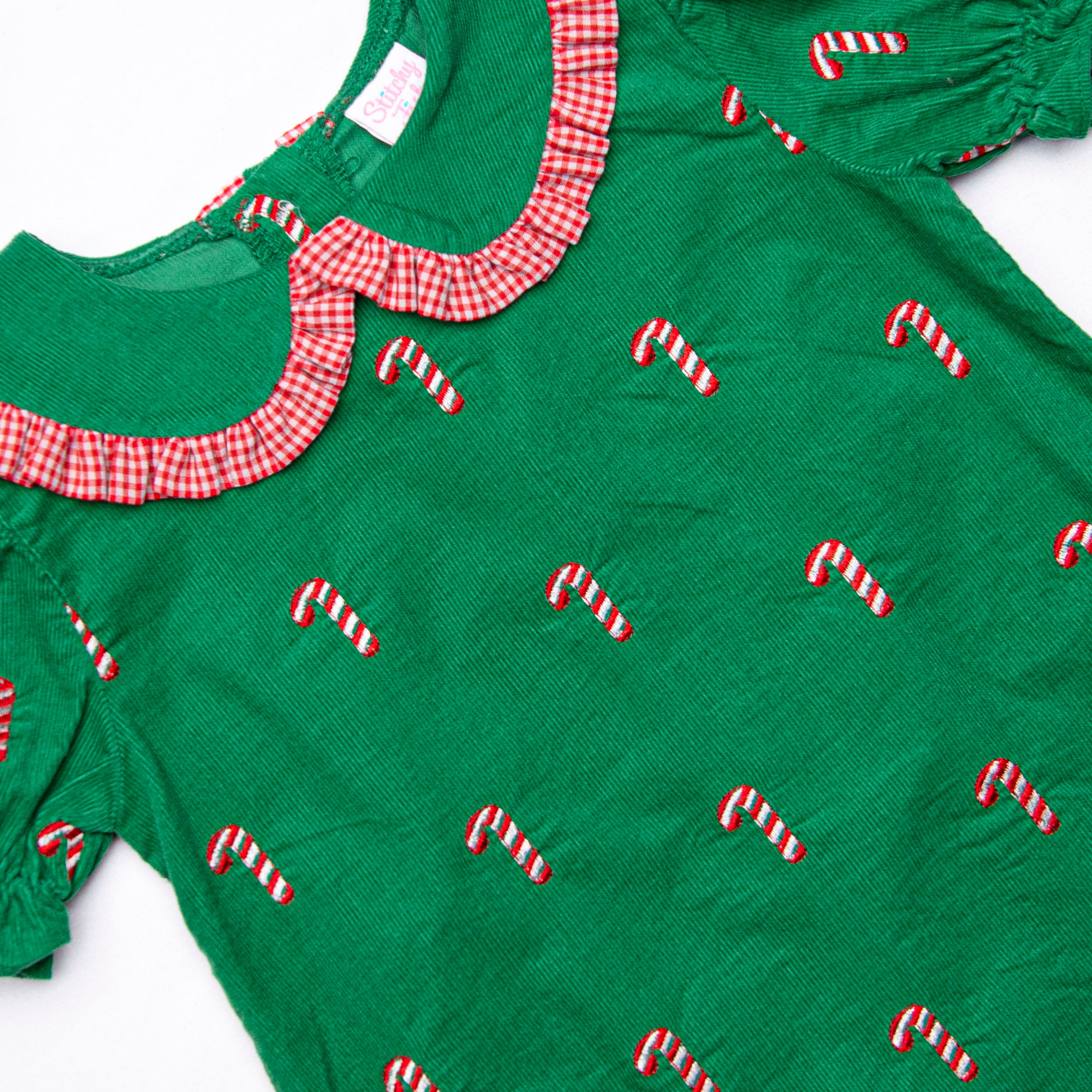 Candy cane clothing store