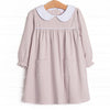 Lauren Dress, Tan Stripe