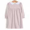 Lauren Dress, Tan Stripe