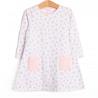 Everyday Encore Pocket Dress, Pink