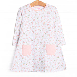 Everyday Encore Pocket Dress, Pink