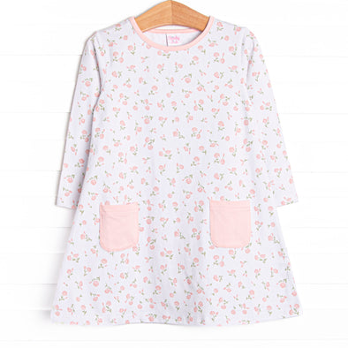 Everyday Encore Pocket Dress, Pink