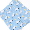 Counting Sheep Bamboo Pajama Short Set, Blue