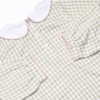 Nutcracker Nights Applique Legging Set, Sage