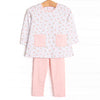 Everyday Encore Legging Set, Pink