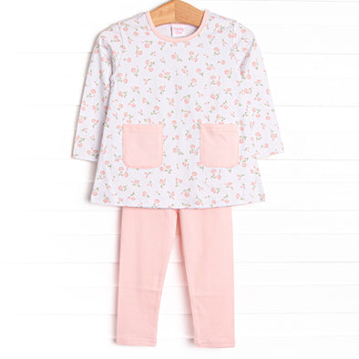 Everyday Encore Legging Set, Pink