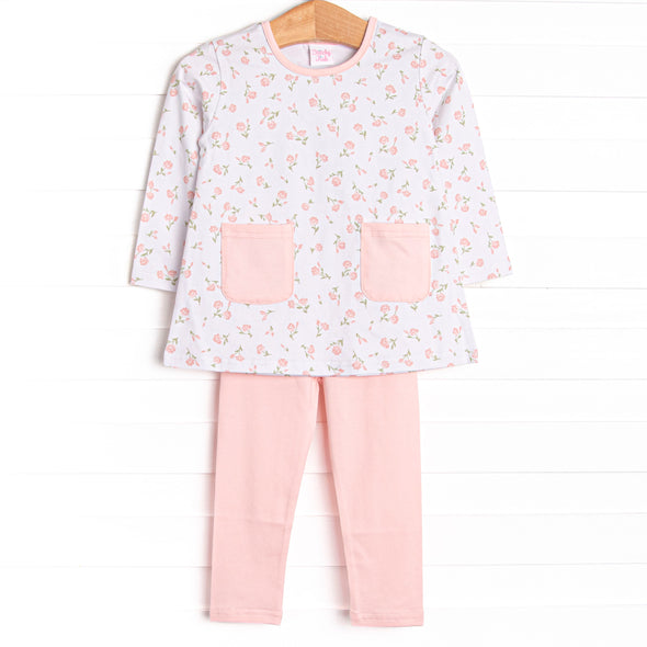 Everyday Encore Legging Set, Pink