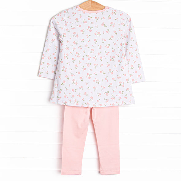 Everyday Encore Legging Set, Pink