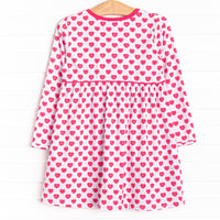 Crazy in Love Pocket Dress, Pink