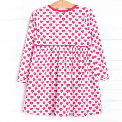 Crazy in Love Pocket Dress, Pink