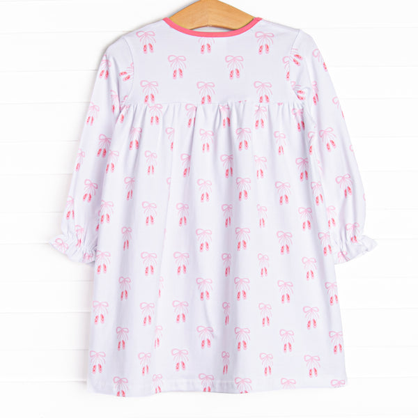 Pointe Practice Pocket Dress, Pink