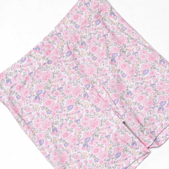 Southern Serendipity Bamboo Pajama Short Set, Pink