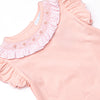 Bleu: Merritt Smocked Short Set, Pink