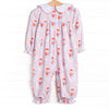Marigold Medallions Romper, Pink