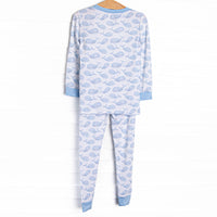 Blubber Buddy Bamboo Pajama Set, Blue