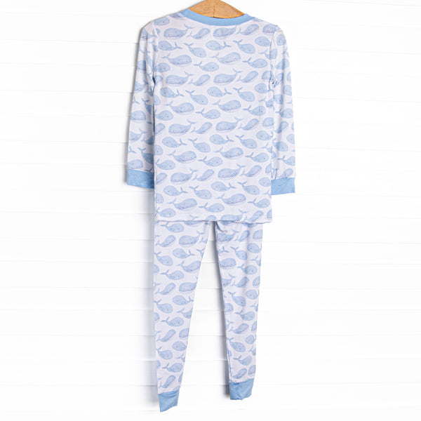 Blubber Buddy Bamboo Pajama Set, Blue
