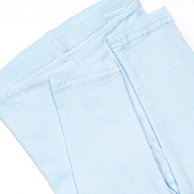 Jurassic Journey Applique Legging Set, Blue Stripe