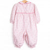 Rose Bush Beauty Romper, Pink